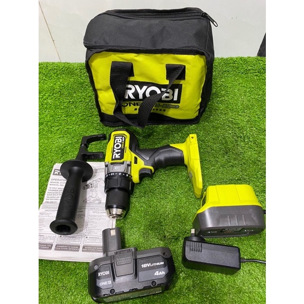 Khoan búa ryobi 18v HP .