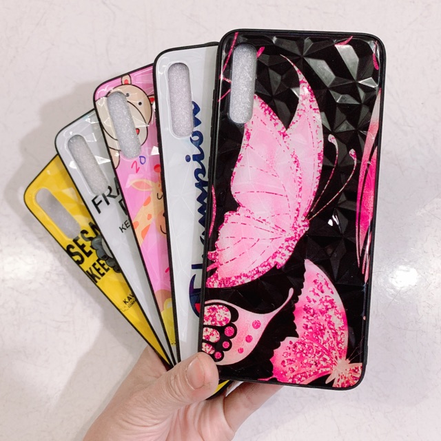 [Sale 50%] Ốp lưng A70 Vân Đá Kim Cương Siêu Hót