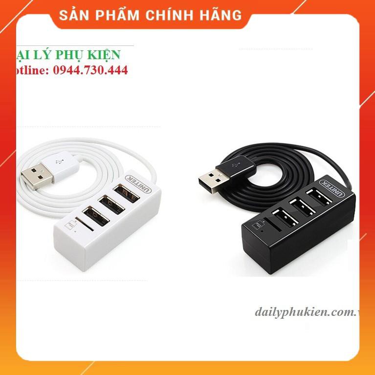 bộ chia USB 2.0 3 cổng kèm đầu đọc thẻ nhớ Unitek Y2150 dailyphukien