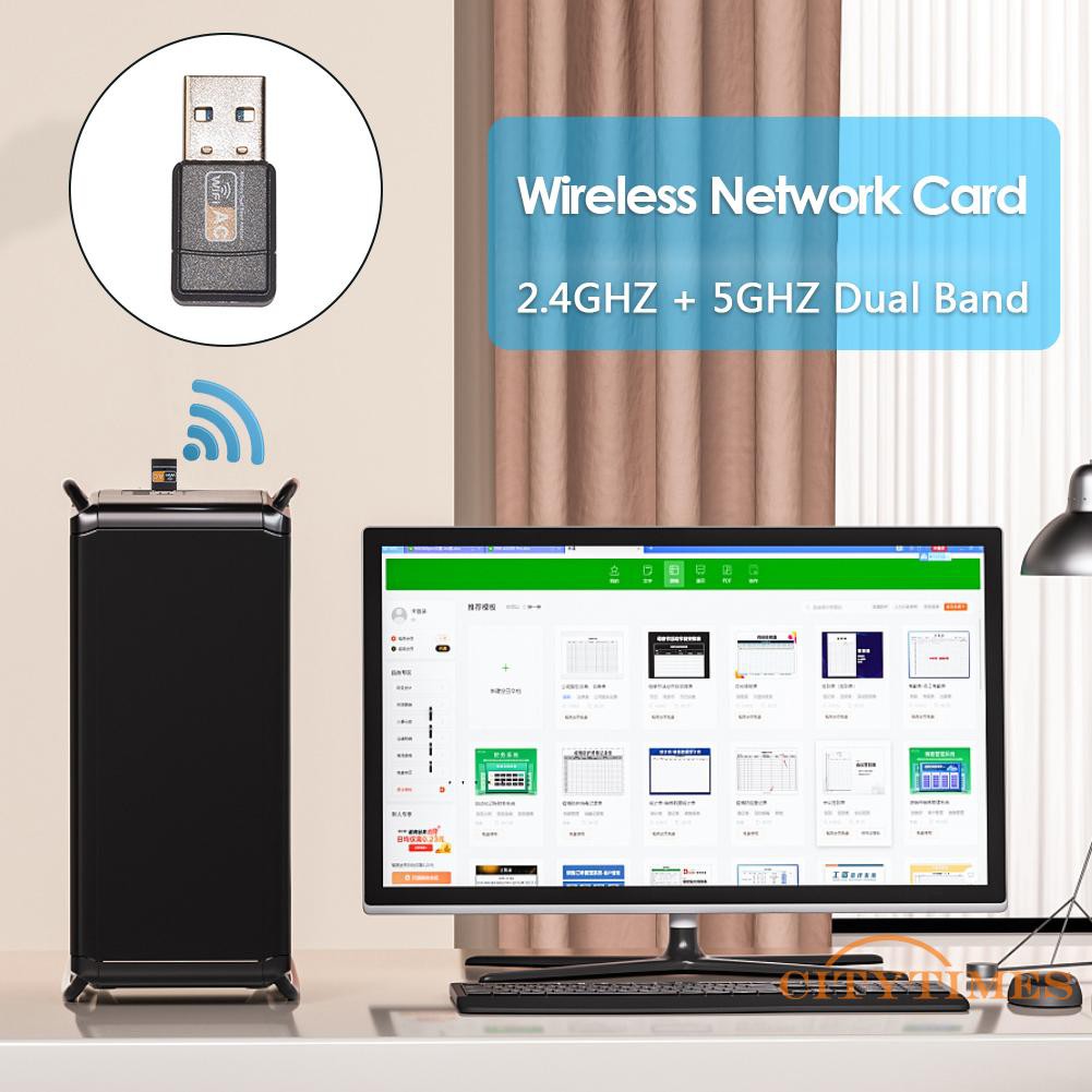 Usb Thu Sóng Wifi 2.4 5ghz 600m | BigBuy360 - bigbuy360.vn