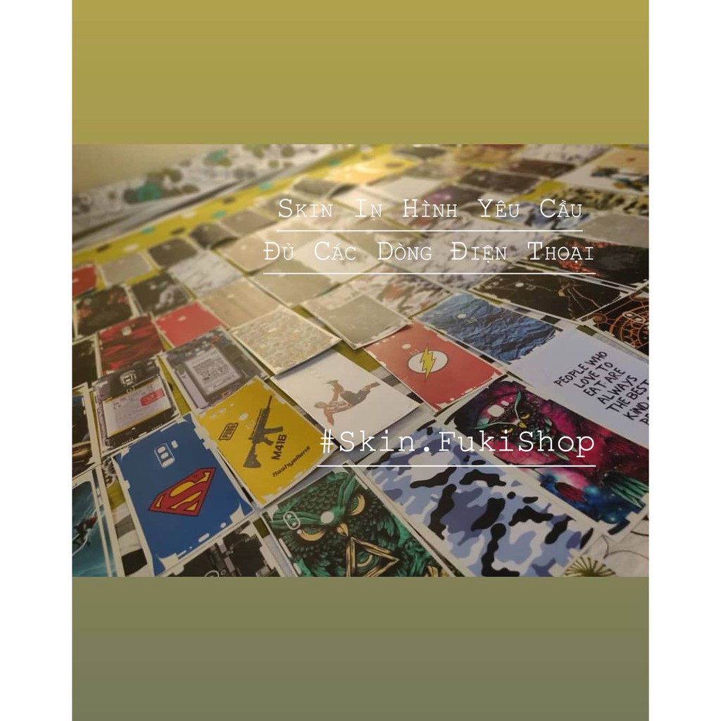 Tấm dán Skin FULL VIỀN |SM03| Dành Cho 12 Pro Max 11 Pro max X XS XR XSMAX 6Plus 7Plus 8Plus ip5 ip6 ip7 ip8