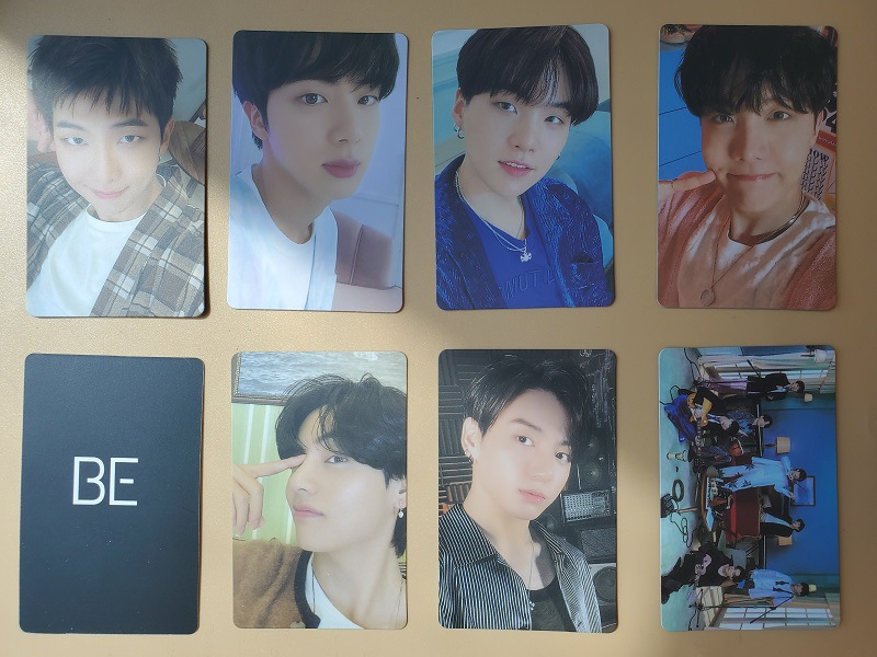   Hộp Ảnh Lomo Card Nhóm Nhạc Bts