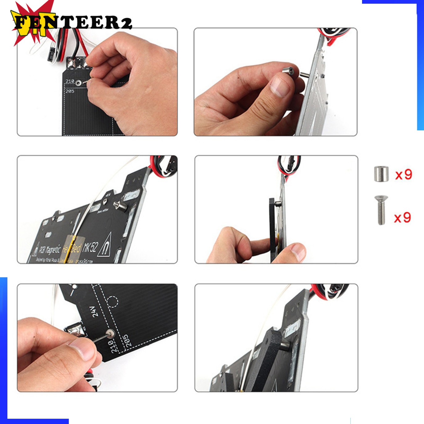 1 Bộ Ốc Vít Chữ Y Cho Prusa I3 Mk3 | BigBuy360 - bigbuy360.vn