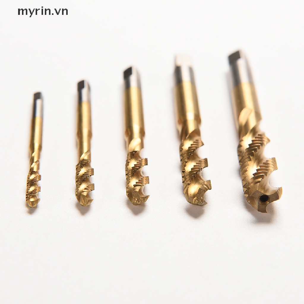 Bộ Mũi Khoan Xoắn Tốc Độ Cao M3 M4 M5 M6 M8 Bằng Thép HSS