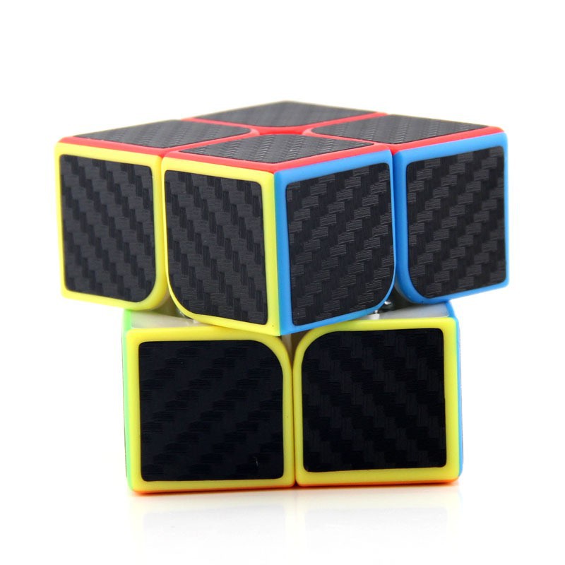 ❤️ HOTSALE ❤️ Đồ chơi giáo dục Rubik 2 x 2 MF2 CARBON khôi lập phương HM0530 - Quay Tốc Độ, Trơn Mượt, Bẻ Góc Tốt