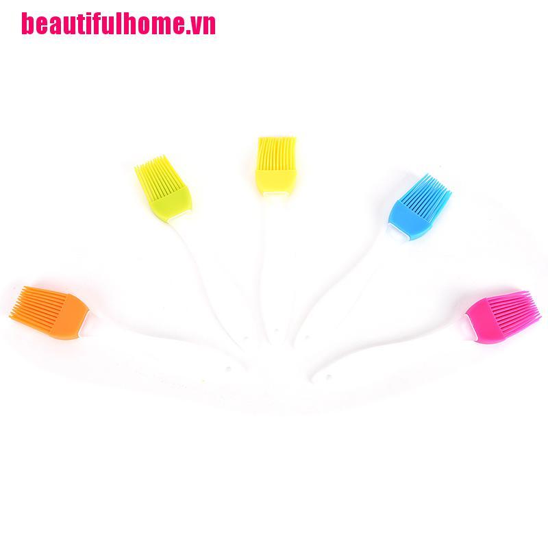 Cọ Quét Dầu Nướng BBQ Bằng Silicone Tiện Lợi Dễ Sử Dụng