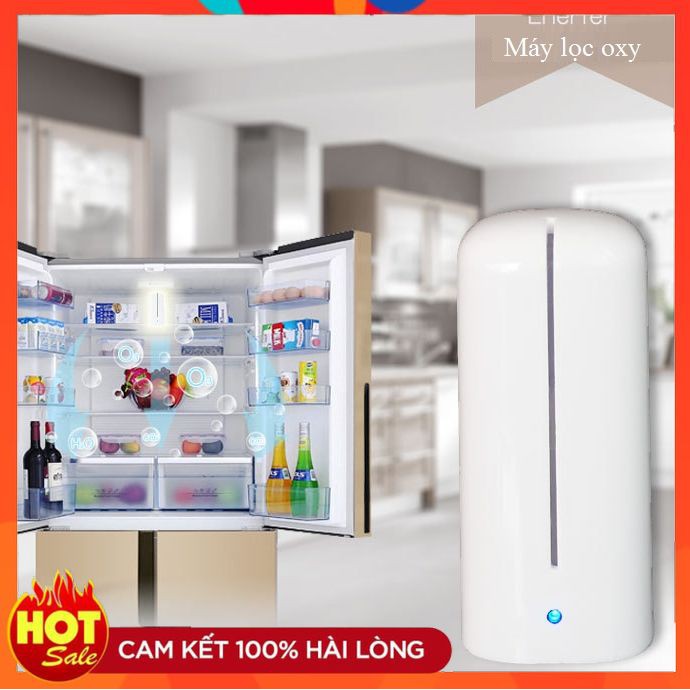 Máy Khử Mùi Oxi Hóa 2 Cổng Sạc Usb Cho Tủ Lạnh / Xe Hơi / Tủ Quần Áo
