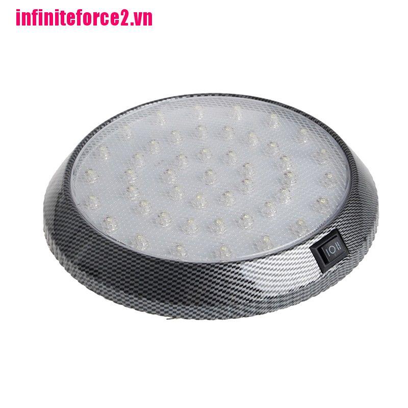 Đèn trần ô tô 46 bóng LED thông dụng