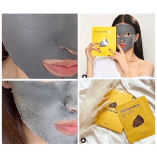 MẶT NẠ ĐẤT SÉT THÔNG MINH BLACK CLAY 7 in 1