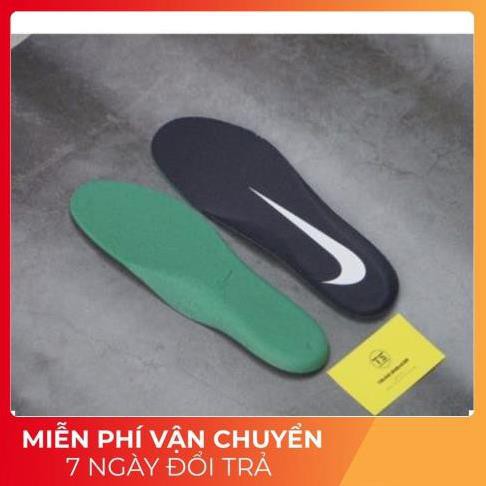 [ Sales 11-11] [Hàng Auth] Ả𝐍𝐇 𝐓𝐇Ậ𝐓 Lót Giày Nike Chính Hãng 100% Running Đen Trắng Uy Tín . 11.11 ↺