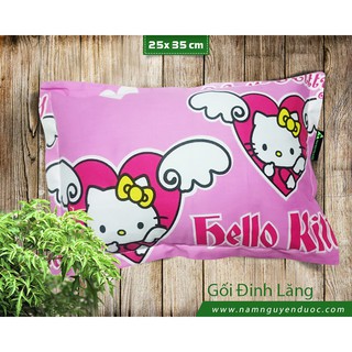 Gối Đinh Lăng Em Bé 50% Lá 25x35cm Nam Nguyên Dược