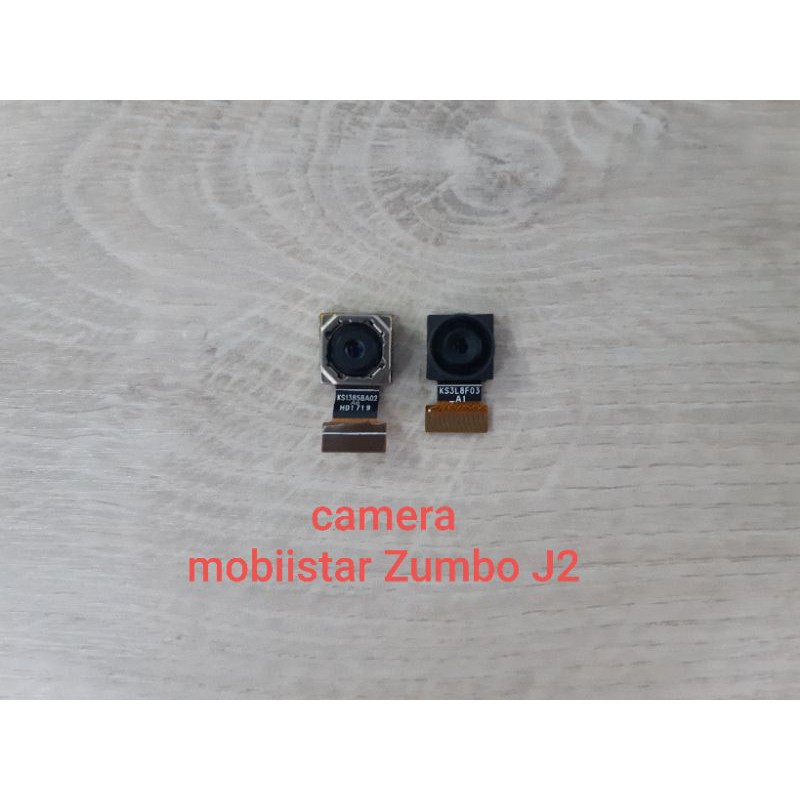 Camera trước - sau của mobiistar Zumbo J2