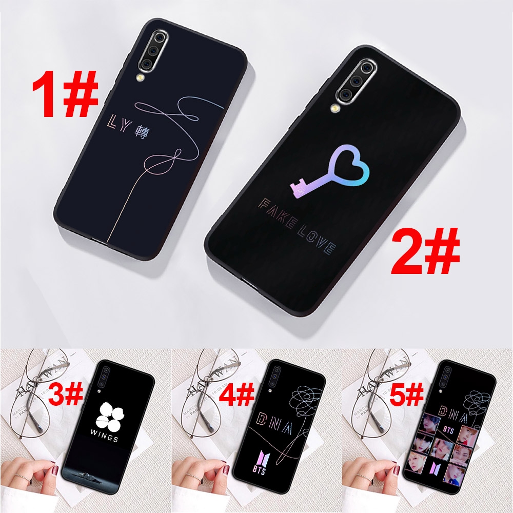 Ốp điện thoại mềm hình BTS Fake Love cho SAMSUNG A10 A10S A20 A20S A30 A30S A40 A40S A50 A50S A70 A70S 102F