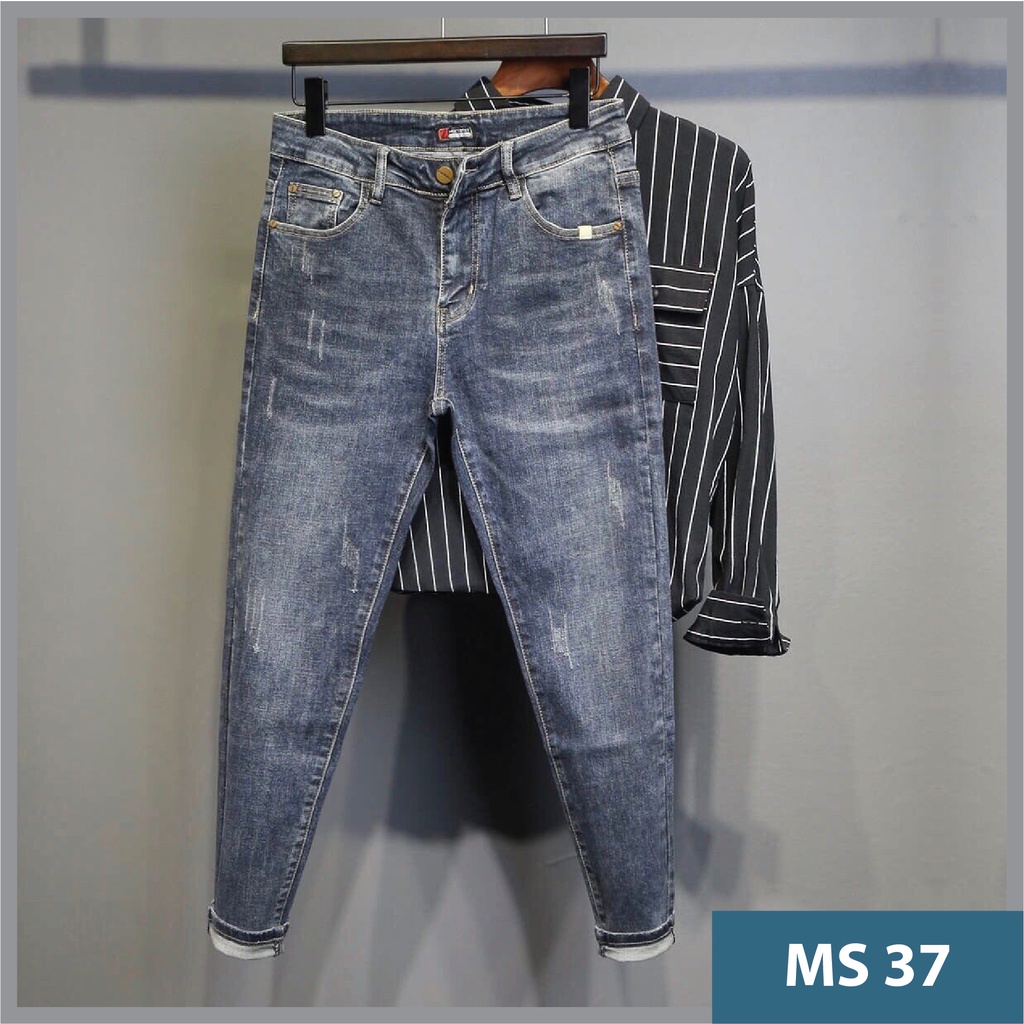 Quần jean dài cho nam YASMEN, mã JD037