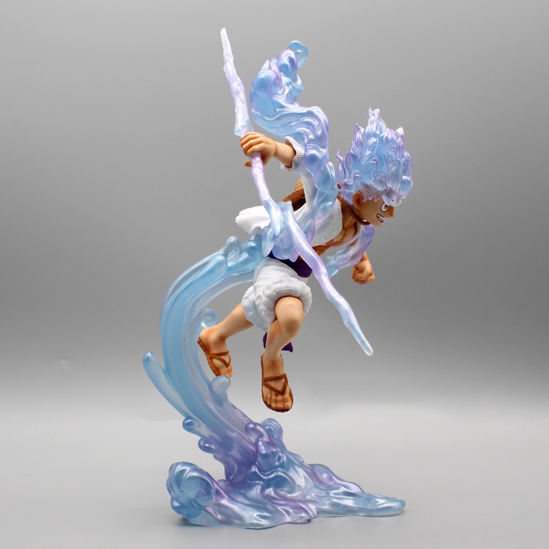 Mô hình luffy gear 5 hàng đẹp siêu chất ( one piece )