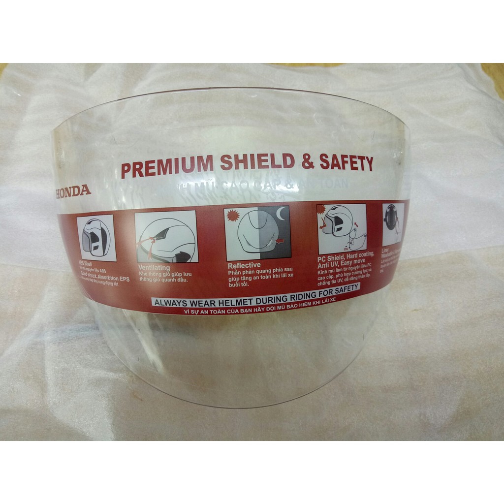 Kính mũ bảo hiểm HJC VO-10 và VO-20 và HO-11