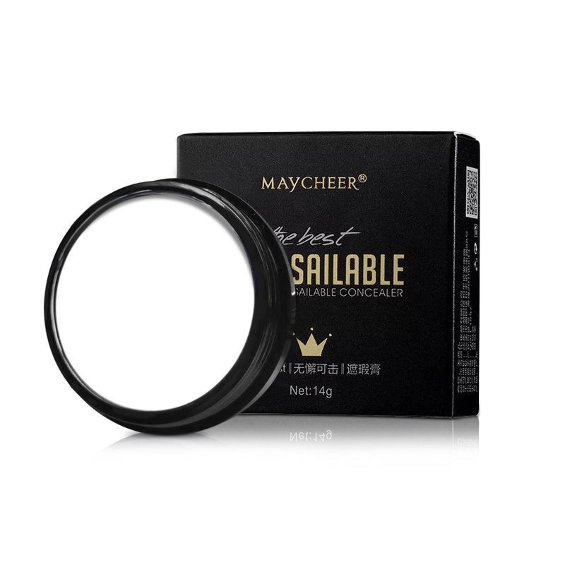 [Hàng mới về] Kem nền dạng lỏng màu trắng trơn che khuyết điểm trang điểm hóa trang Halloween | BigBuy360 - bigbuy360.vn