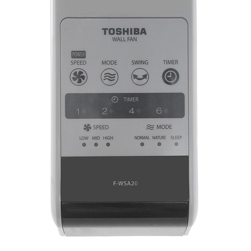 Quạt Treo Tường Toshiba F-WSA20(H)VN - Hàng chính hãng