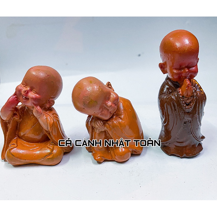 MÔ HÌNH CHÚ TIỂU BỐN KHÔNG TRANG TRÍ CAO 6CM