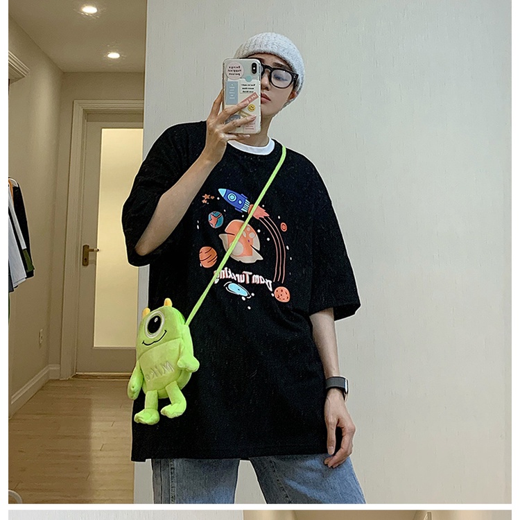 Áo thun tay lỡ  DREAM TUREKING   phông Unisex nam nữ tee oversize form rộng pull Ulzzang Streetwear Hàn Quốc vải mềm