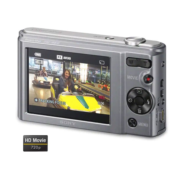 Máy ảnh Sony DSC-W810/SC E32 20.1MP | BigBuy360 - bigbuy360.vn