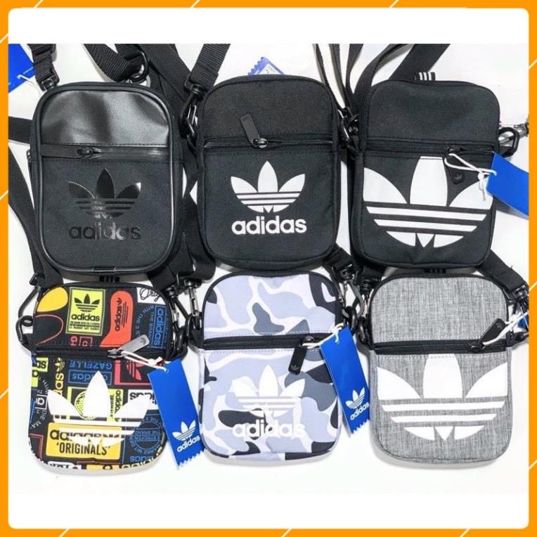 Xả Kho Giá Sốc - Túi đeo chéo Adidas mini mẫu mới