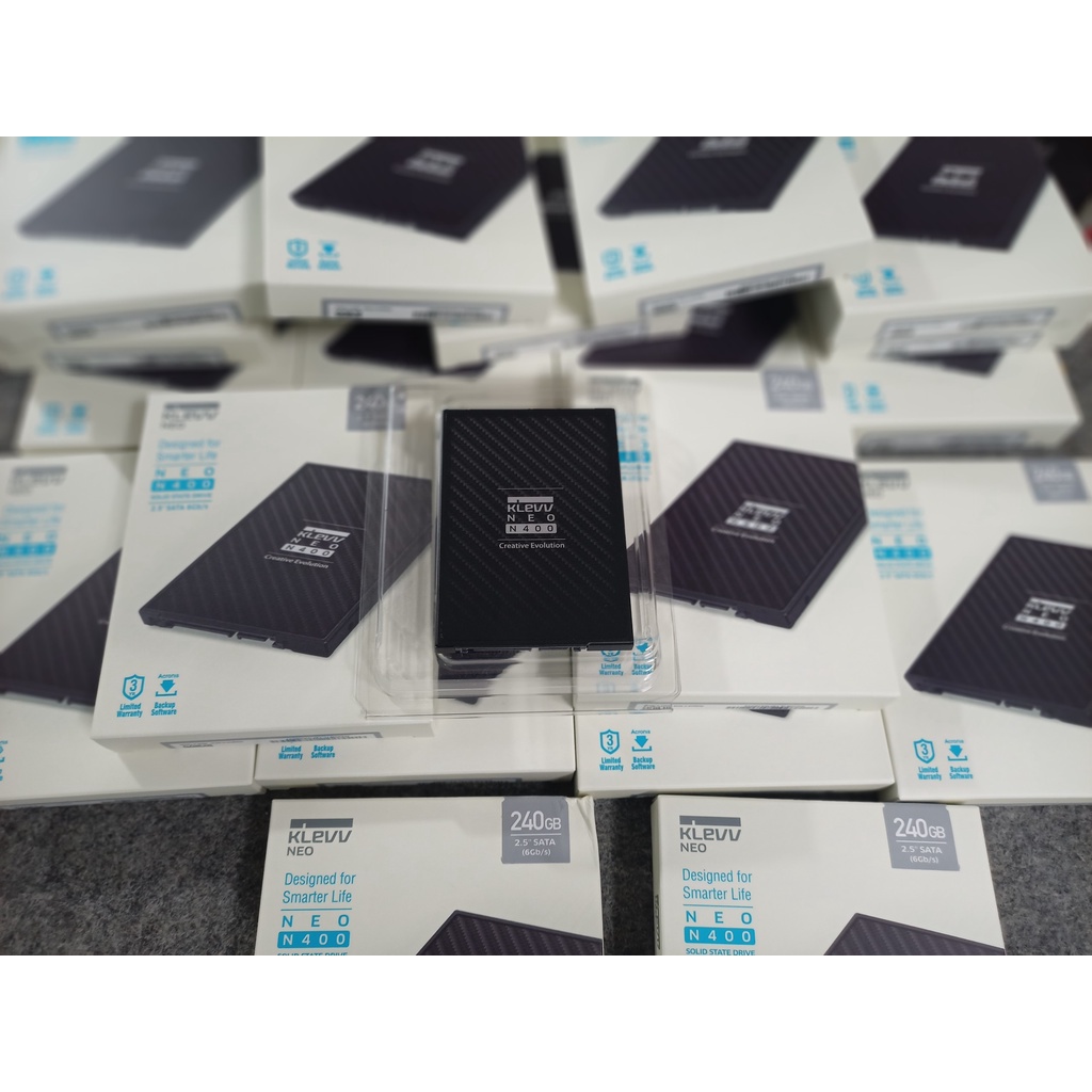 Ổ cứng SSD 240GB KLEVV CHÍNH HÃNG Bảo hành 3 năm | BigBuy360 - bigbuy360.vn