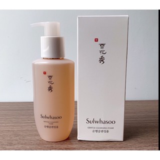 Sulwhasoo Sữa Rửa Mặt Đông y Dịu Nhẹ Sulwhasoo Gentle Cleasing Foam ( Bản Mới nhất)