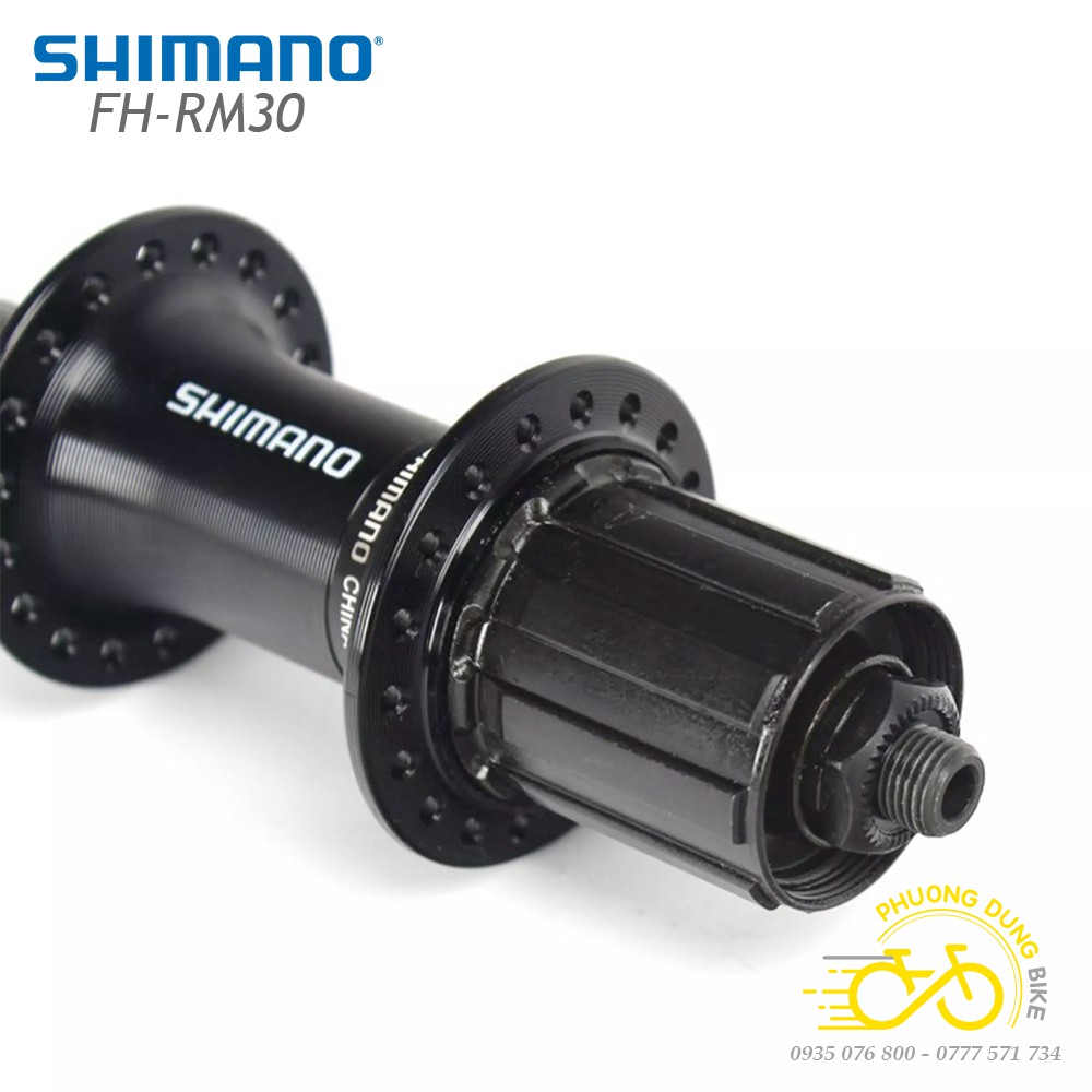 Moay ơ Hub xe đạp Shiamno FH-RM30 32 lỗ - 1 cái sau