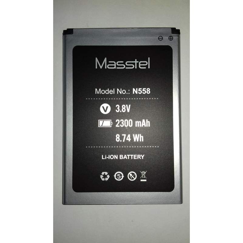 PIN MASSTEL N558 ZIN HÃNG