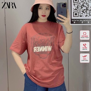 Áo Thun Unisex Winner Hàng Zara Tuồn Xưởng