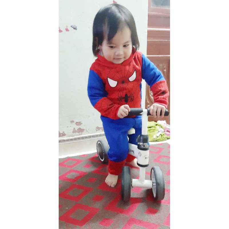 Bộ nỉ bông siêu nhân nhện spider man