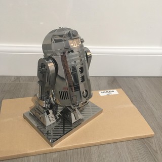 Đồ chơi lắp ghép Mô hình Kim loại Robot R2-D2 Artoo-Detoo Star Wars S071