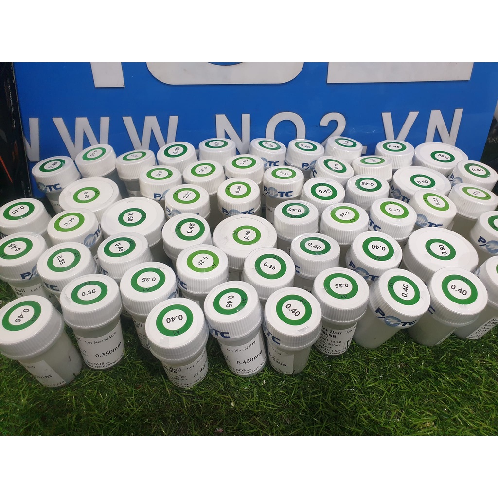 Chì bi làm chân chipset 0.30 0.35 0.40 0.45