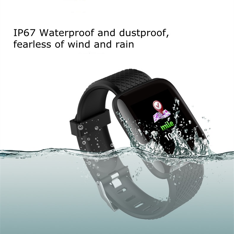 Đồng hồ thông minh đa năng chống thấm nước phong cách thể thao