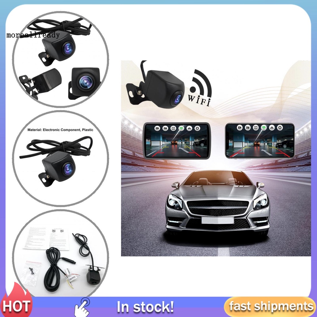 Camera không dây kết nối wifi độ phân giải cao 10m cho xe hơi
