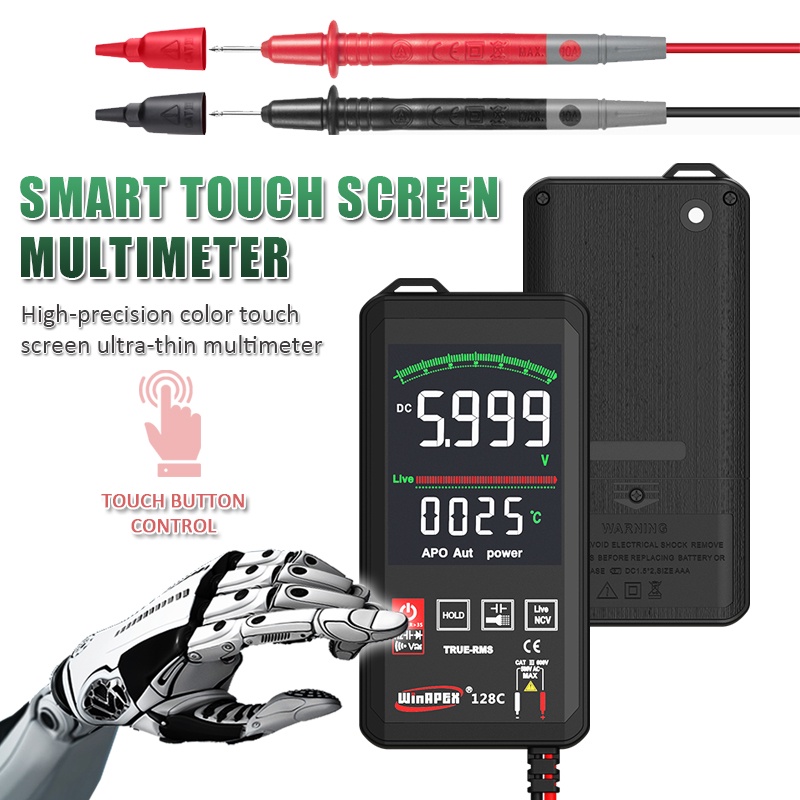 Vạn Năng Kế Thông Minh Kỹ Thuật Số