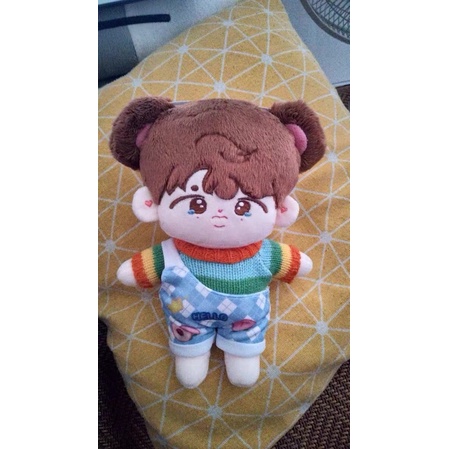 Áo và yếm cho doll 20cm (hàng sẵn)