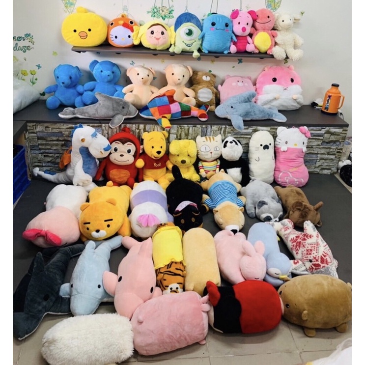 Gấu bông size 60-70cm tuỳ chọn