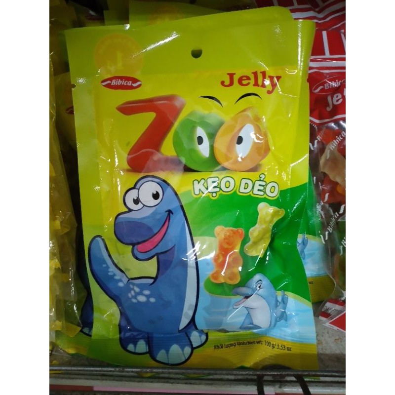 Kẹo dẻo Zoo Jelly 100g