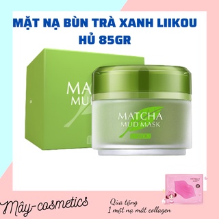 Mặt nạn bùn trà xanh laikou, măt nạ matcha trà xanh