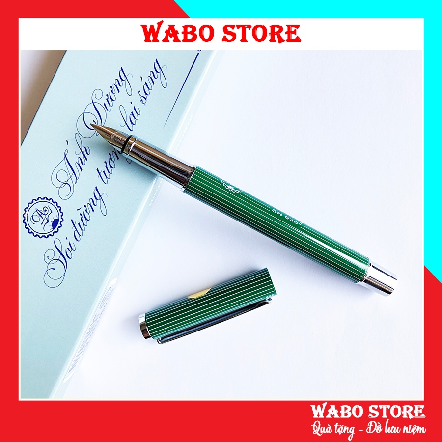 BÚT MÀI THẦY ÁNH SH030 NGÒI ÊM TRƠN, BÚT MÁY LUYỆN CHỮ ĐẸP TIỂU HỌC