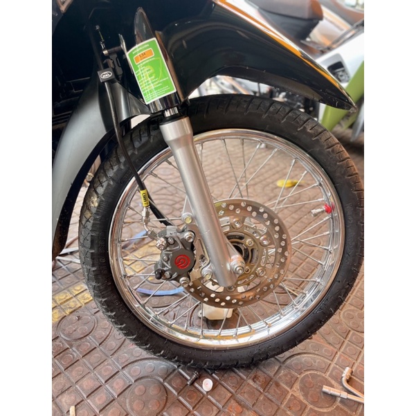 Pat giữ dây dầu nhôm Hel TBT CNC kiểu