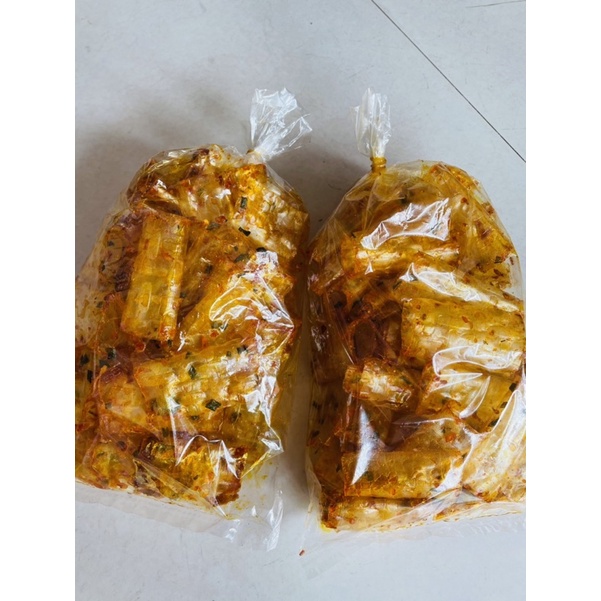 Bánh Tráng Cuộn Tôm