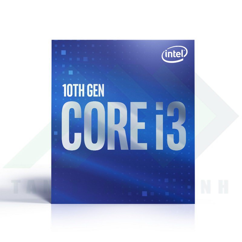 CPU Intel Core i3 10100 (3.60 Up to 4.30GHz, 6M, 4 Cores 8 Threads) Box Công Ty