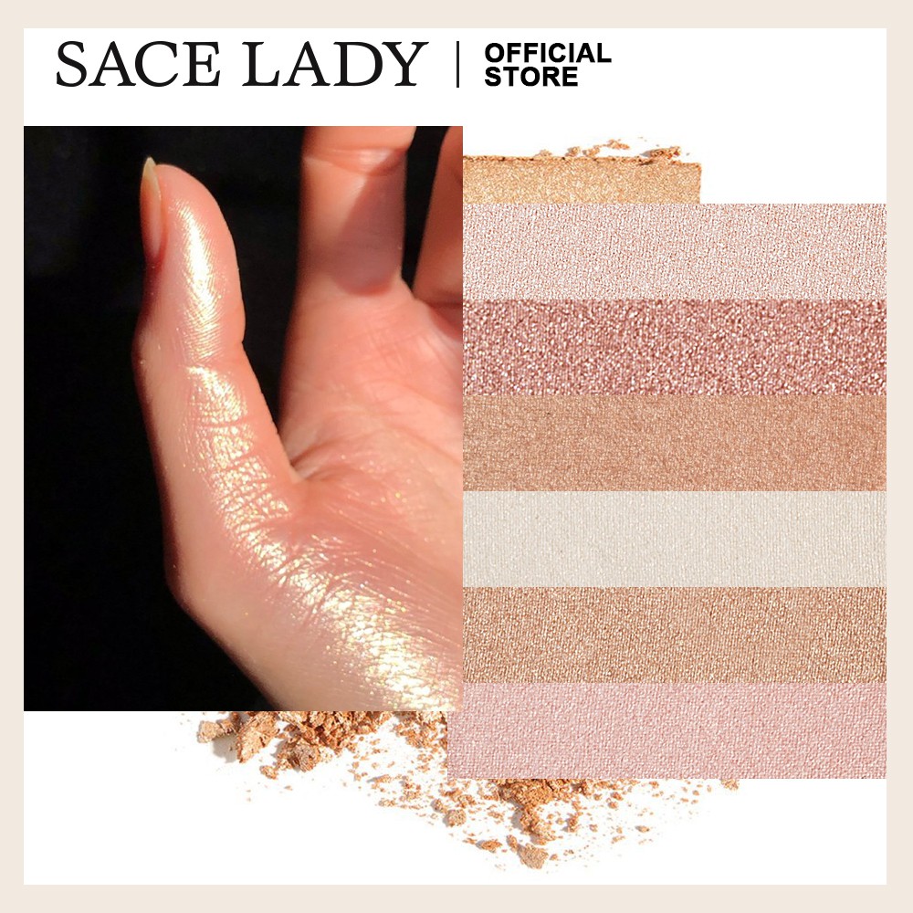 Phấn Trang Điểm SACE LADY Bắt Sáng Mịn Mượt 3.5g/0.12Oz