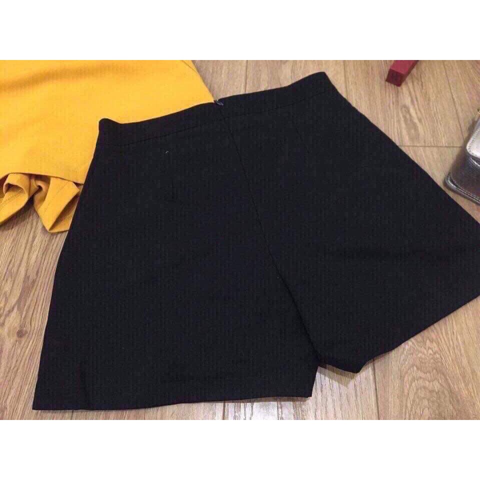 BÁN SỈ QUẦN VÁY A NỮ 2 MÀU VÀNG - ĐEN | BigBuy360 - bigbuy360.vn