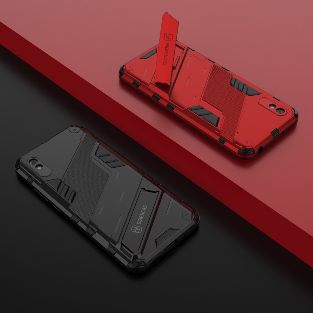 Ốp lưng Redmi 9A Iron Man Ver 2 chống sốc giá đỡ xem phim thời trang siêu bền