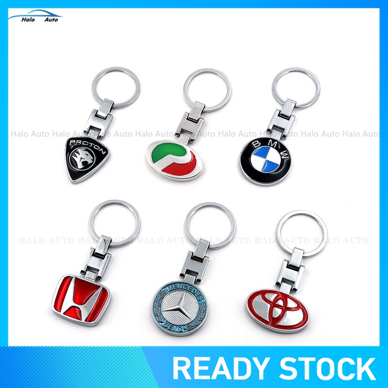 Móc khóa hình logo các hãng xe hơi 3D chất lượng cao