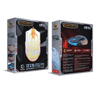 Mo035 chuột bosston gm100 gaming